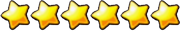 Image of 6 stars