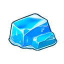 Small Ice Fragment