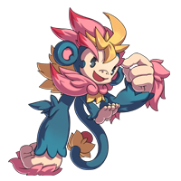 Splash image of Big Hand Monk