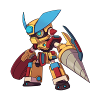 Splash image of Drill Knight