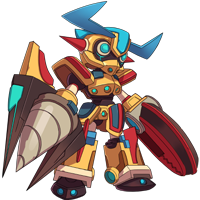 Splash image of Drill Knight Rise