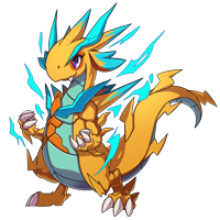 Splash image of Lightning-horned Ryaky