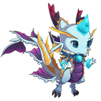 Splash image of Blue-horned Shaqron