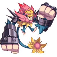 Splash image of Iron Monk