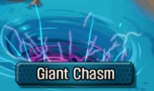 Giant chasm